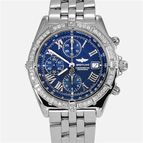 diamond breitling watch|breitling with diamond bezel.